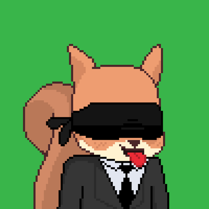 Pixel Squirrels #5677